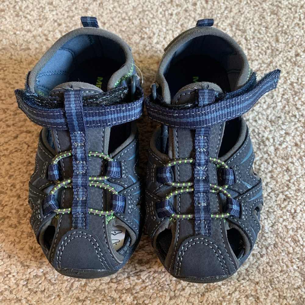 Merrell Little Kids Hydro Jr Sandal NWOT